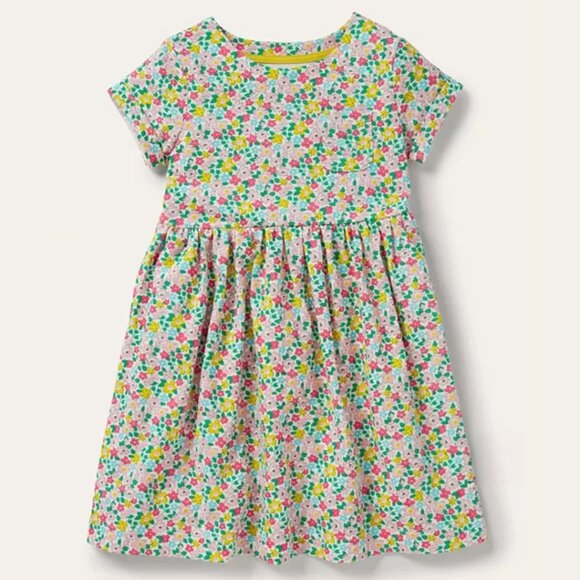 Mini Boden Other - Mini Boden Floral Girls Dress